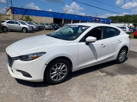 2017 Mazda MAZDA3 for sale at Lil J Auto Sales in Youngstown OH