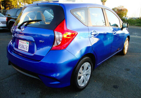 2017 Nissan Versa Note SV