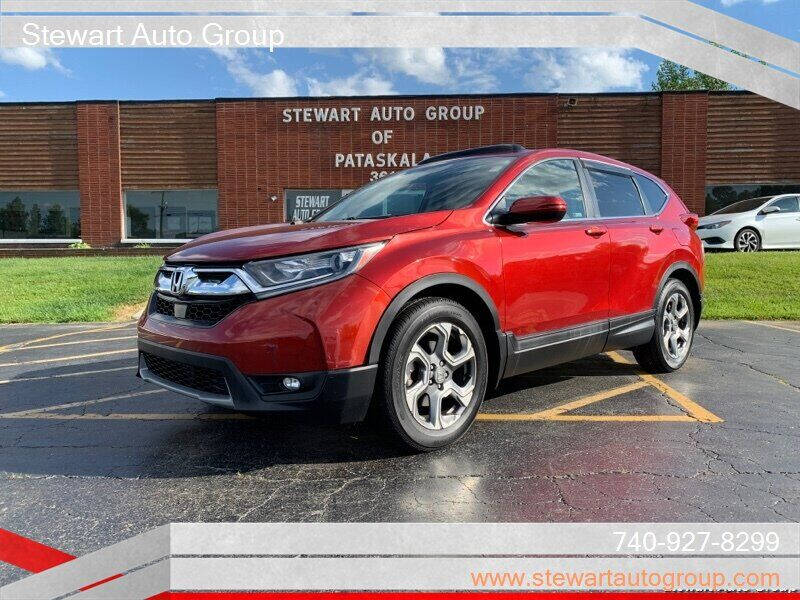 2018 Honda CR-V for sale at Stewart Auto Group in Pataskala, OH