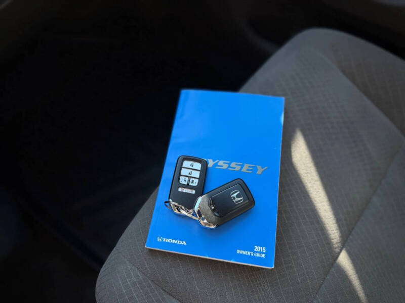 2015 Honda Odyssey EX