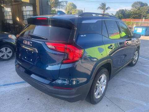 2020 GMC Terrain SLE