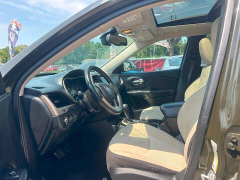 2016 Jeep Cherokee Latitude 75th Anniversary