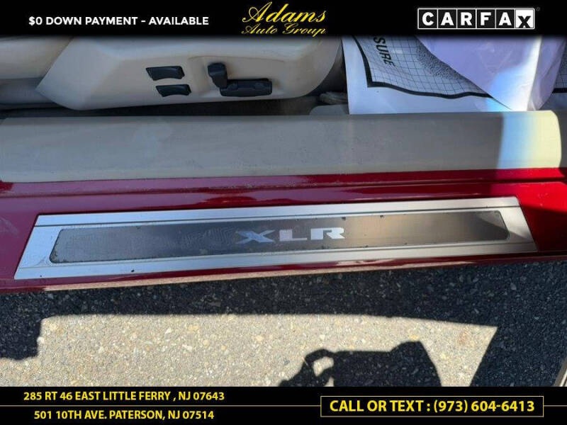 2004 Cadillac XLR