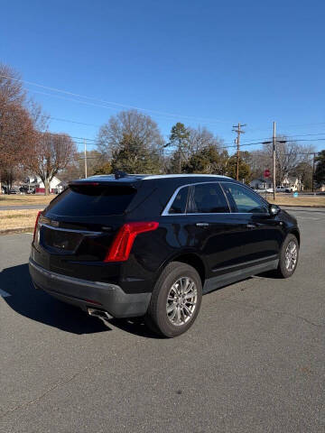 2017 Cadillac XT5 Luxury
