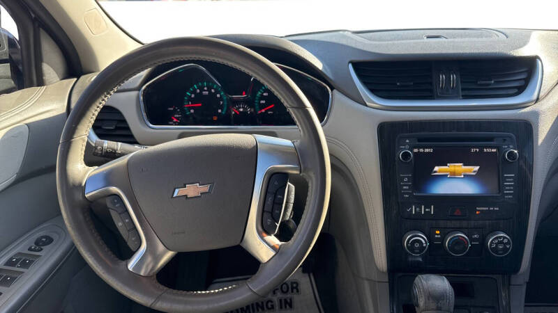 2015 Chevrolet Traverse LT