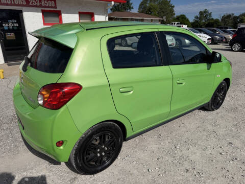 2014 Mitsubishi Mirage DE