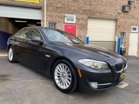 2011 BMW 5 Series for sale at Godwin Motors inc in Silver Spring MD