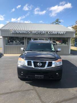 2013 Nissan Armada for sale at Jennings Motor Company in West Columbia SC
