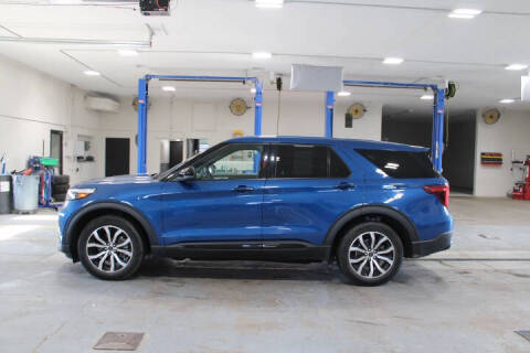 2021 Ford Explorer ST