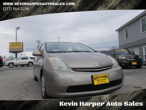 2007 Toyota Prius for sale at Kevin Harper Auto Sales in Mount Zion IL