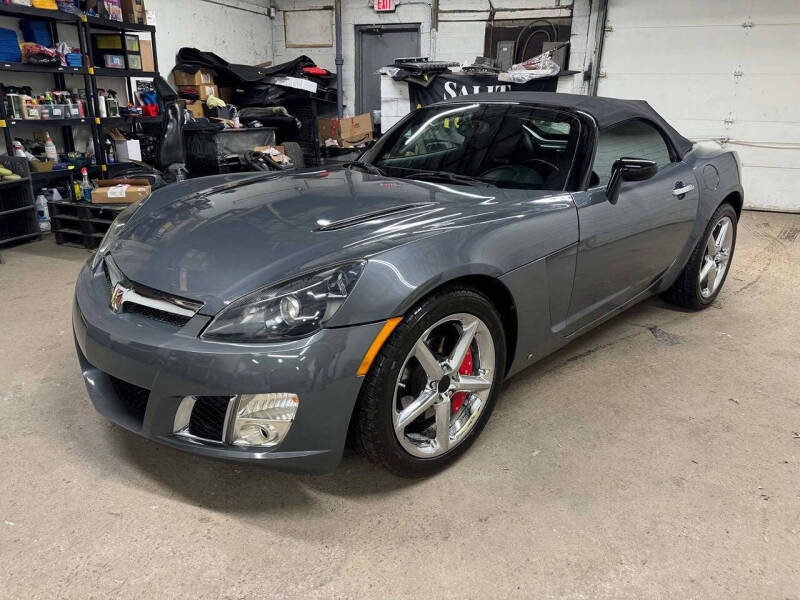 2008 Saturn SKY Red Line