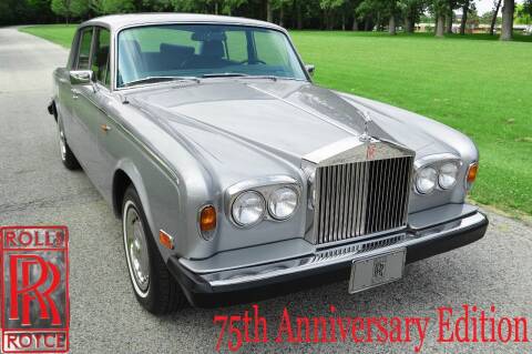 1979 Rolls-Royce Silver Shadow for sale at Park Ward Motors Museum in Crystal Lake IL