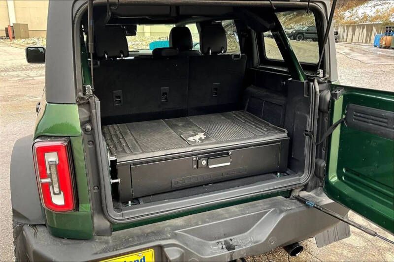 2022 Ford Bronco Wildtrak Advanced