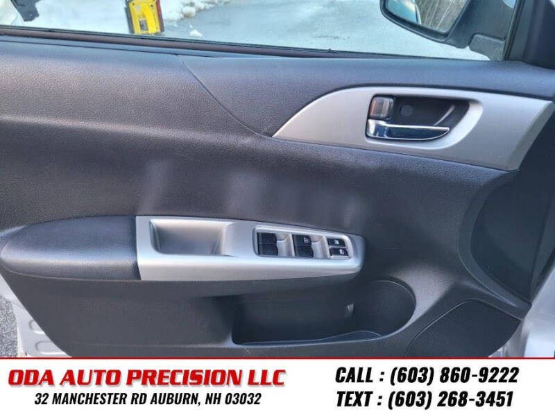 2009 Subaru Impreza 2.5i