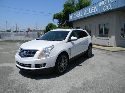 2014 Cadillac SRX for sale at MITCHELL ALLEN MOTOR CO in Montgomery AL