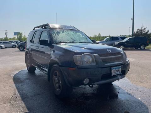 2002 Nissan Xterra for sale at H & G AUTO SALES LLC in Princeton MN