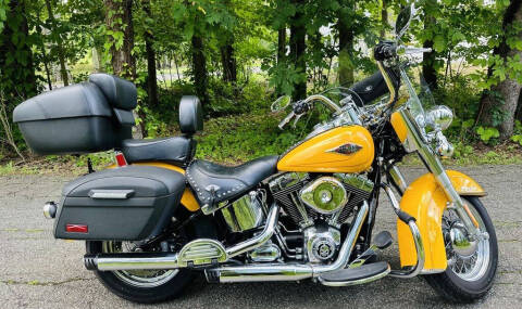 2011 Harley-Davidson FLSTC - Heritage Softail for sale at Street Track n Trail in Conneaut Lake PA