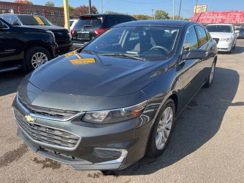 2016 Chevrolet Malibu for sale at AB1 AUTO SALES LLC in Detroit MI