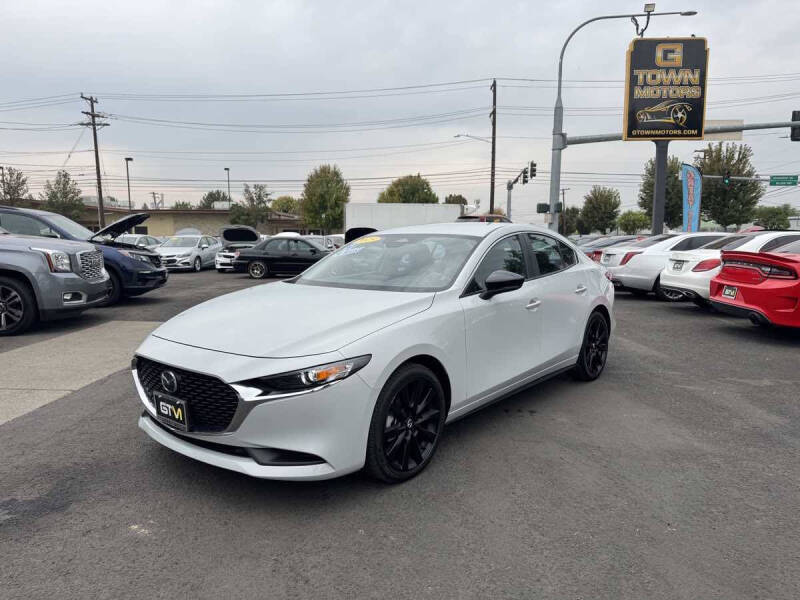 2025 Mazda Mazda3 Sedan 2.5 S Select Sport