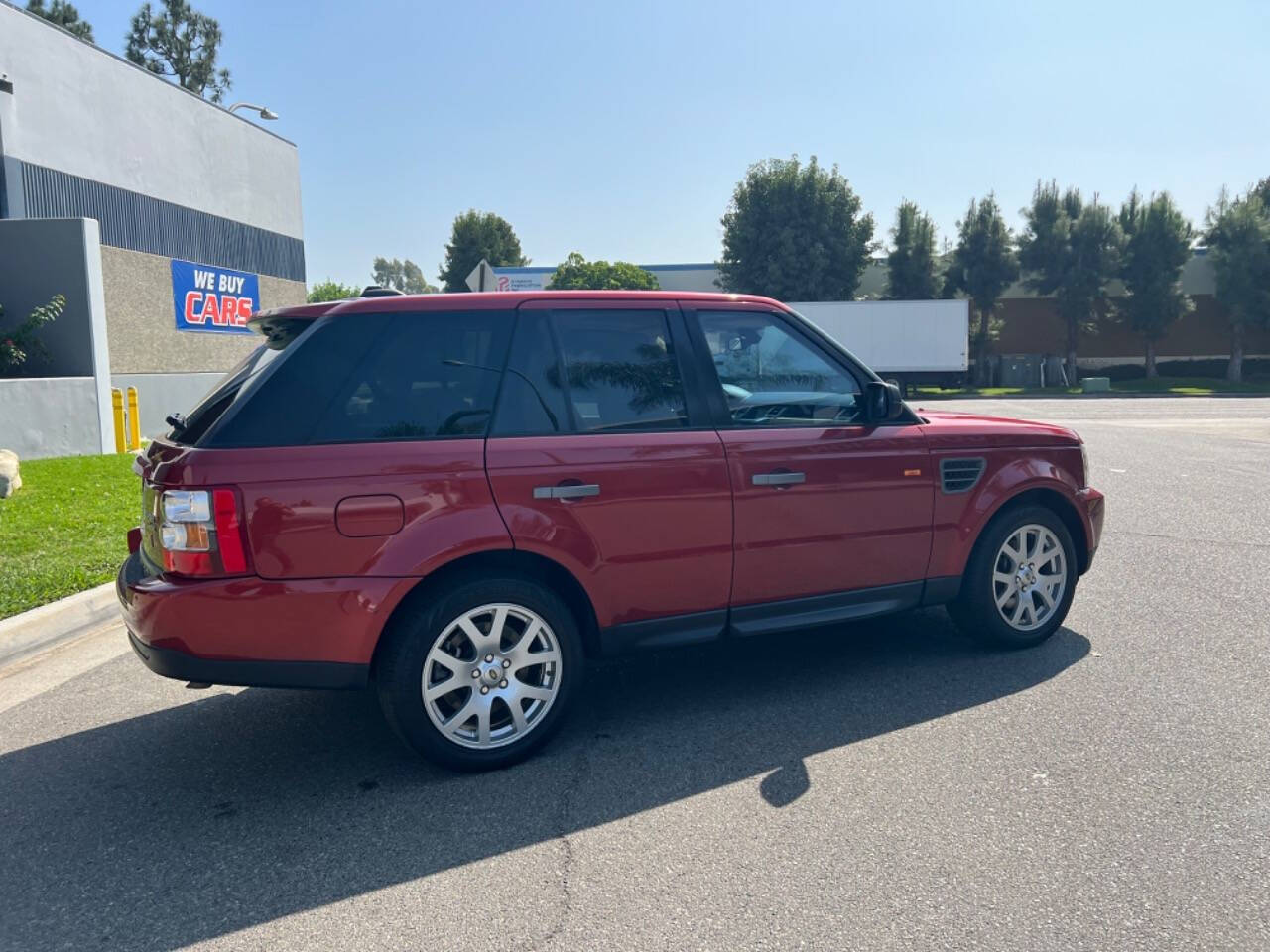 2008 Land Rover Range Rover Sport for sale at ZRV AUTO INC in Brea, CA