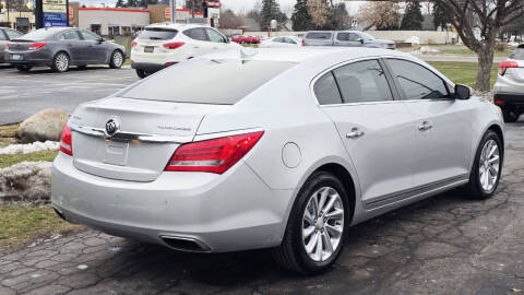 2015 Buick LaCrosse Leather