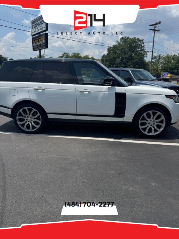 2015 Land Rover Range Rover Supercharged