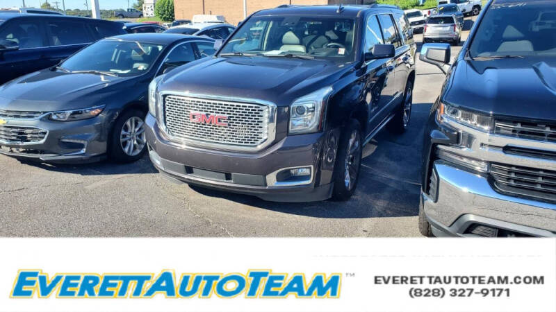 2016 GMC Yukon Denali