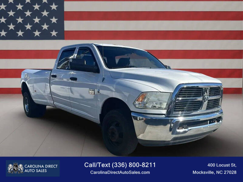 2012 RAM 3500 ST