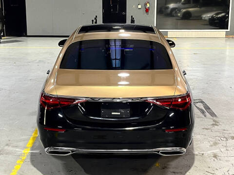 2022 Mercedes-Benz S-Class S 580 4MATIC