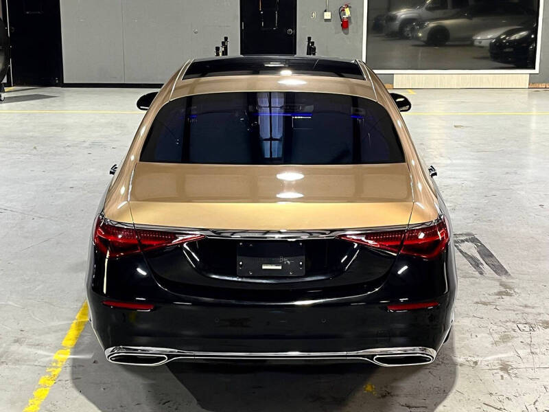 2022 Mercedes-Benz S-Class S 580 4MATIC