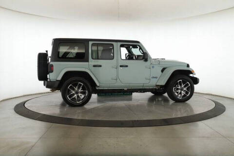 2024 Jeep Wrangler Sport S 4xe