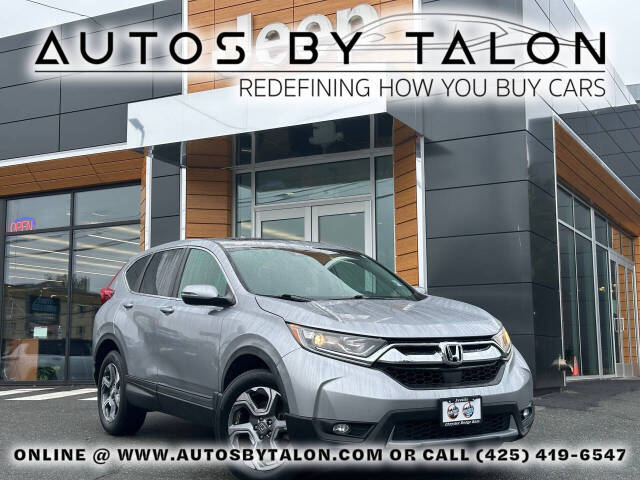 2017 Honda CR-V for sale at Autos by Talon in Seattle, WA