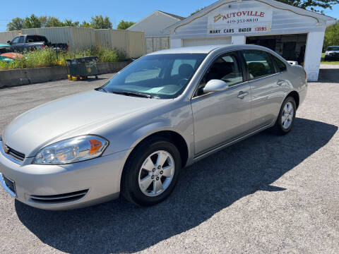 2008 Chevrolet Impala for sale at Autoville in Bowling Green OH