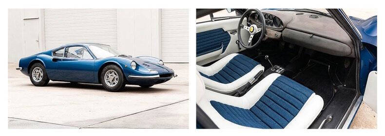 1970 Ferrari 246