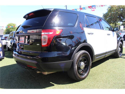 2014 Ford Explorer Police Interceptor Utility