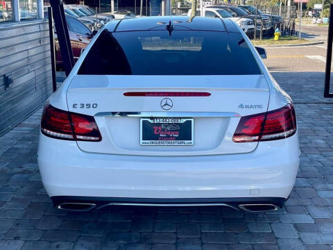 2014 Mercedes-Benz E-Class E 350 4MATIC