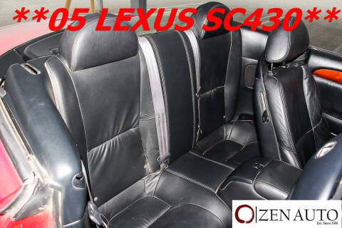 2005 Lexus SC 430