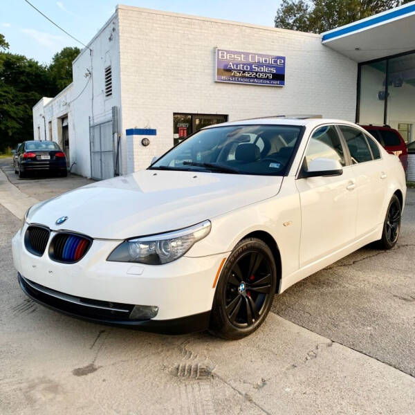 2010 BMW 5 Series for sale at Best Choice Auto Sales in Virginia Beach VA