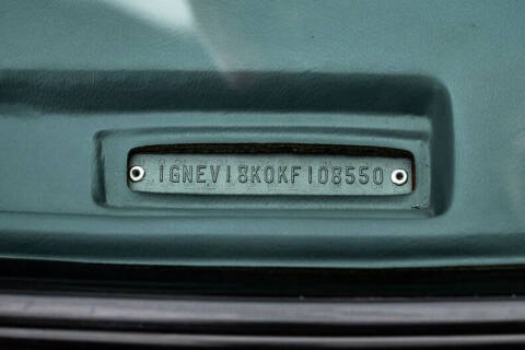 1989 Chevrolet Blazer