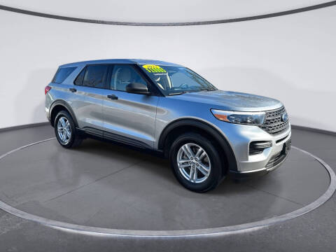 2022 Ford Explorer