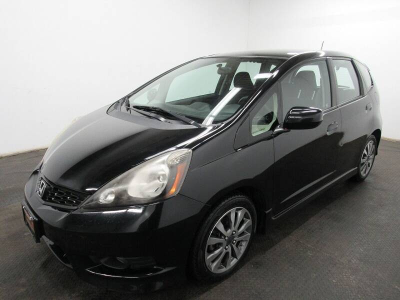 2013 Honda Fit for sale at Automotive Connection in Fairfield OH