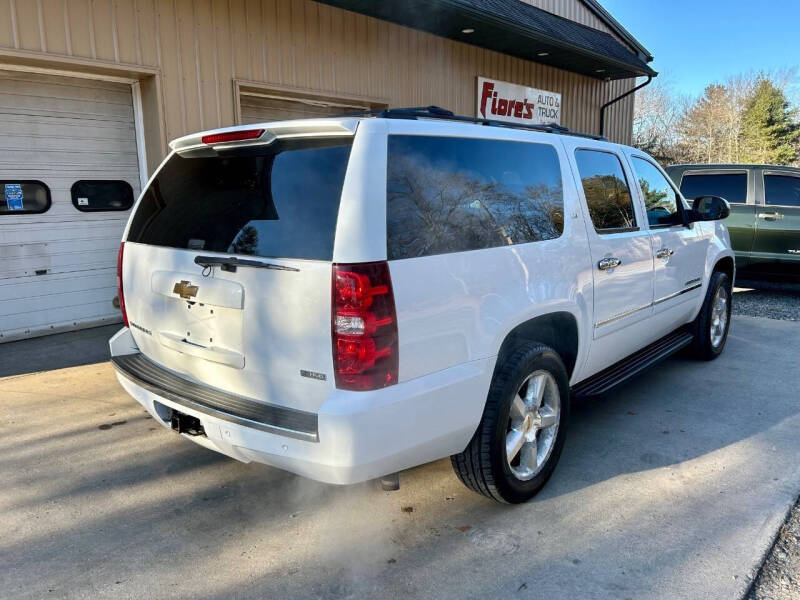 2009 Chevrolet Suburban LTZ