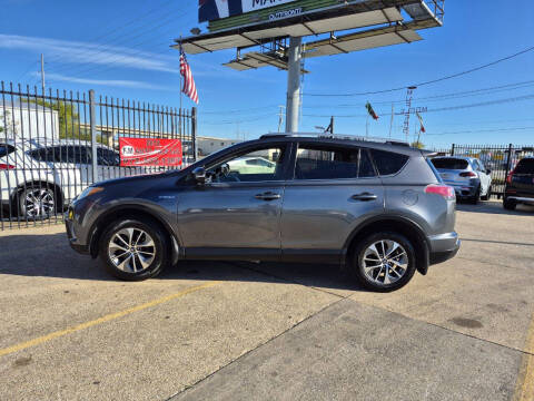 2018 Toyota RAV4 Hybrid LE