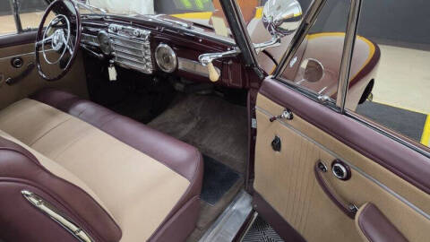1947 Lincoln Continental