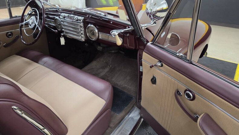 1947 Lincoln Continental