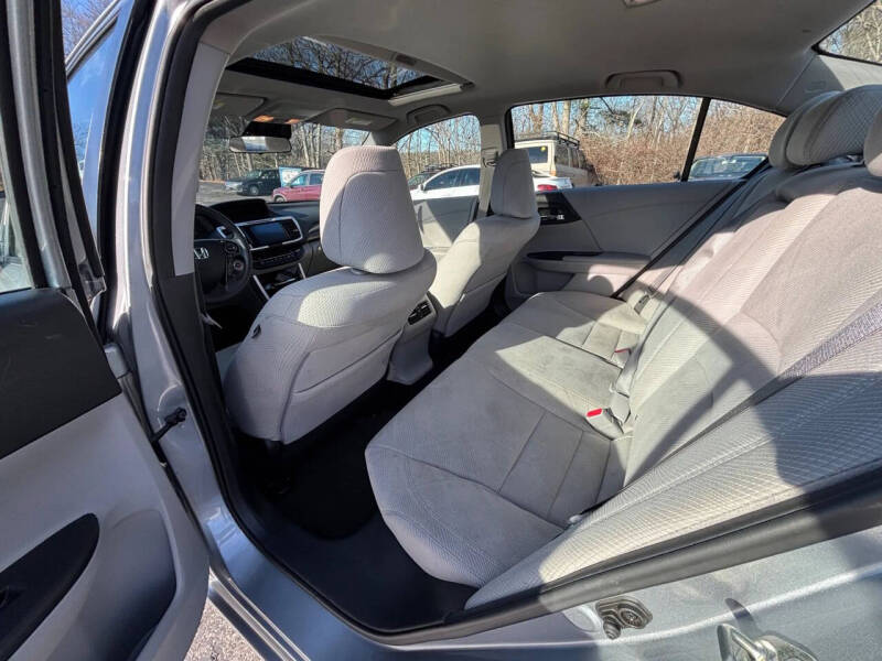 2017 Honda Accord EX w/Honda Sensing