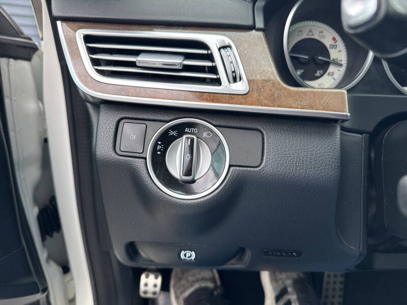 2015 Mercedes-Benz E-Class E 400 4MATIC