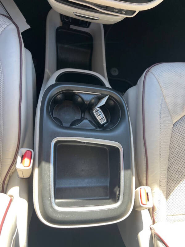 2019 Chrysler Pacifica Limited