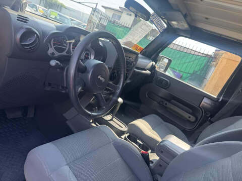 2007 Jeep Wrangler Sahara