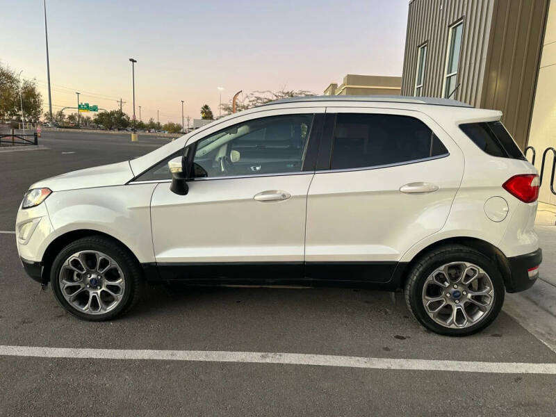 2018 Ford EcoSport Titanium